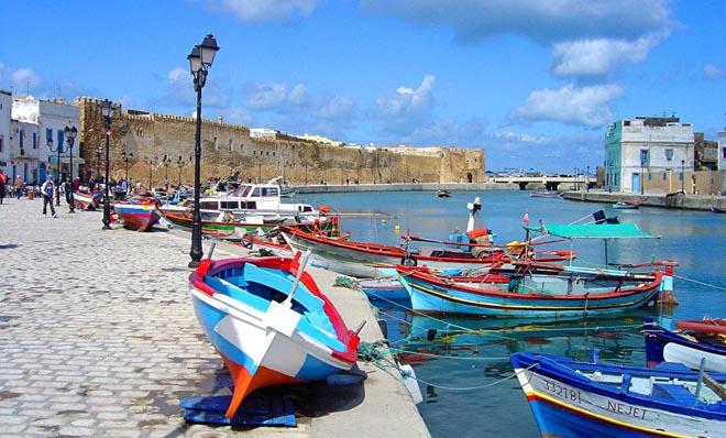 Port of Bizerta in Tunisia ©  SW